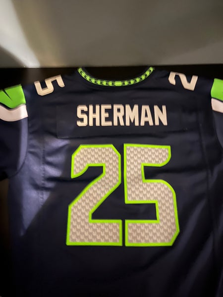 Richard sherman hot sale jersey number