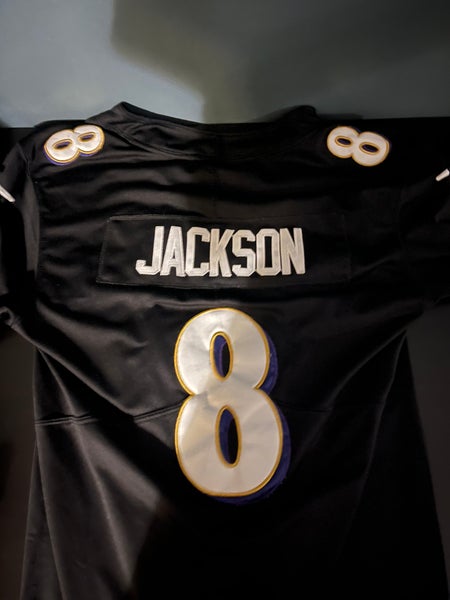 all black lamar jackson jersey