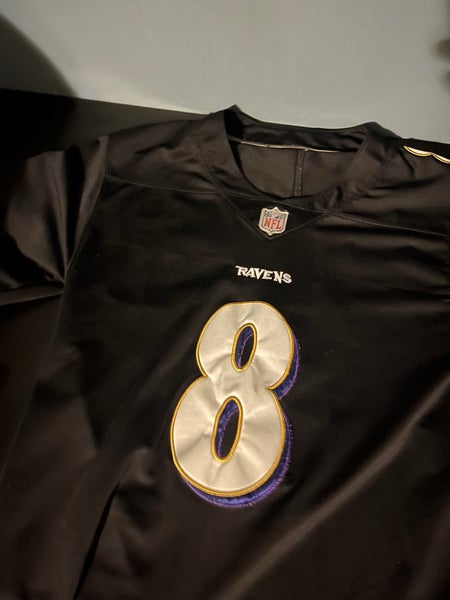 Black Lamar Jackson Jersey 