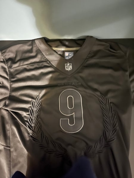 Joe Burrow Limited Edition Blacked Out Jersey