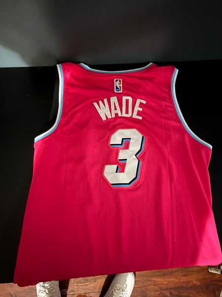 Dwyane Wade Miami Heat Nike City Edition Swingman Jersey Men'