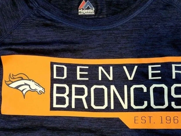 denver broncos tecmo bowl shirt