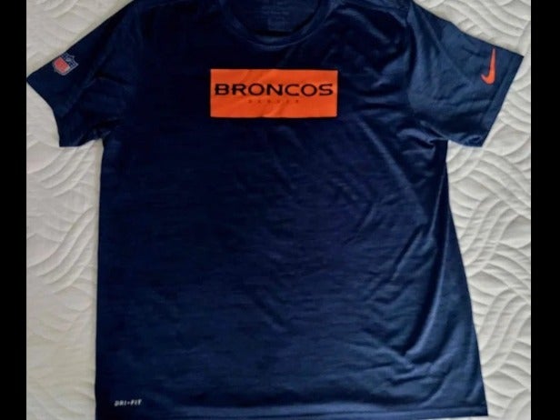 broncos sideline gear