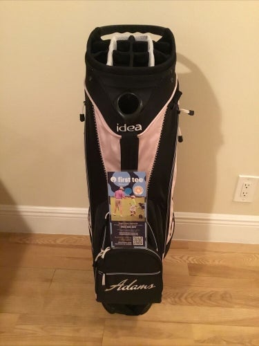 Adams Ladies Idea Cart Golf Bag with 14-way Dividers (No Rain Cover)