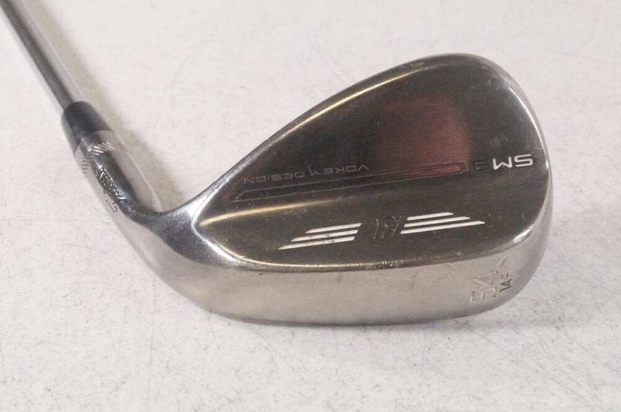 Titleist Vokey SM9 Brushed Steel 60*-10S Wedge Right Regular Flex