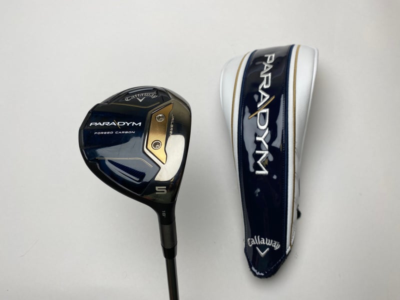 Callaway Paradym 5 Wood 18* Project X HZRDUS 6.0 Dual Torsional Design Stiff RH