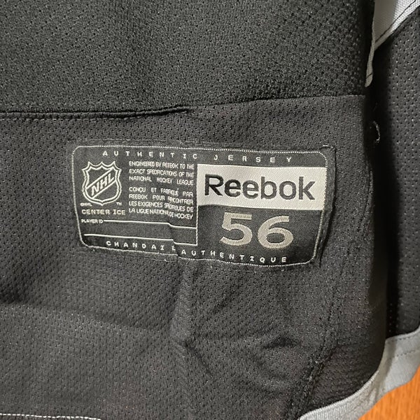 Reebok Pro Stock Lowell Devils Practice Jersey Grey 7377