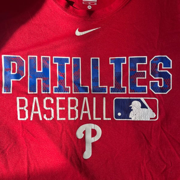Men's Philadelphia Phillies Nike Dri Fit Shirt XL
