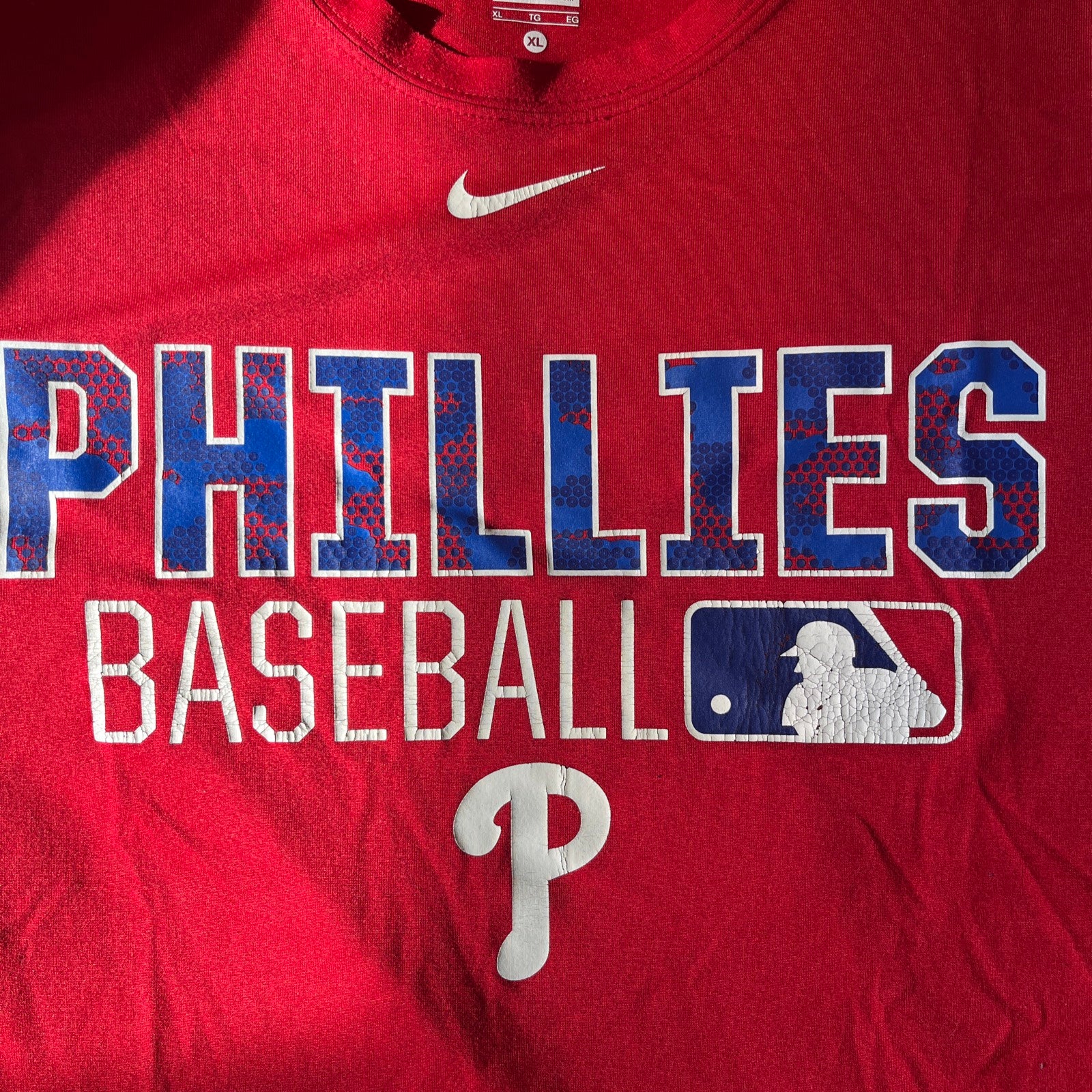 Nike, Shirts, Phillies Drifit Shirt