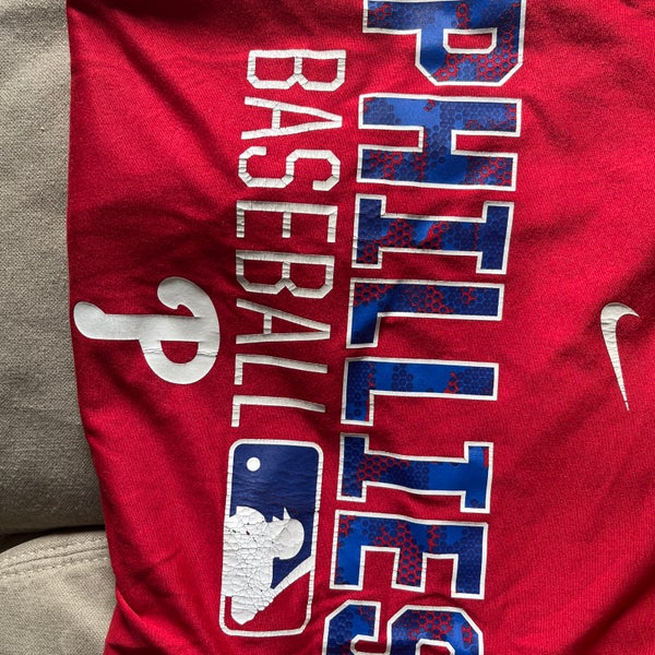 Men's Philadelphia Phillies Nike Dri Fit Shirt XL