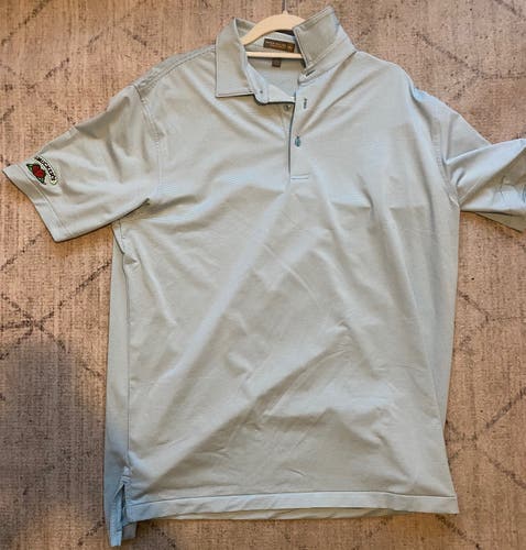 NWOT Peter Millar Rare Smucker’s Golf Polo Sz Large