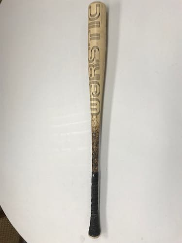 Used BBCOR Certified Warstic Alloy Bonesaber Bat (-3) 30 oz 33"