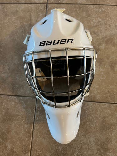 Used Bauer NME IX Goalie Mask