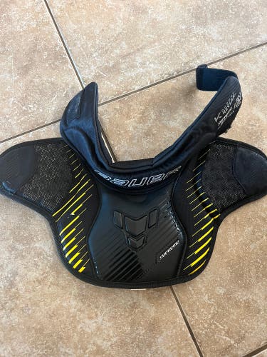 Used Bauer Supreme Senior Goalie Neck Guard