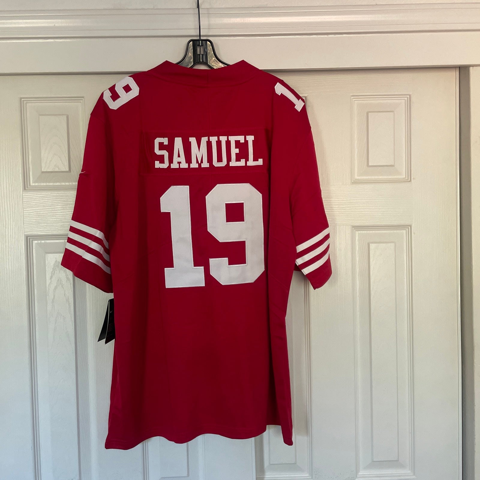 Brand New San Francisco 49ers Deebo Samuels Jersey with Tags - Size Men's  XXL