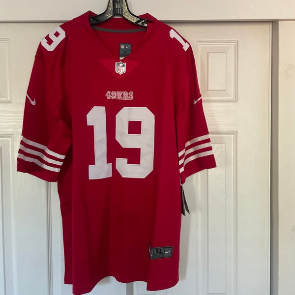 NWOT San Francisco 49ers Men’s XL PROLINE Jersey #99 Buckner | SidelineSwap