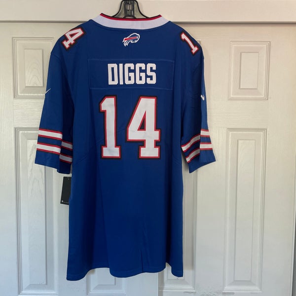 Brand New Buffalo Bills Stefon Diggs Jersey with Tags- Size Men's