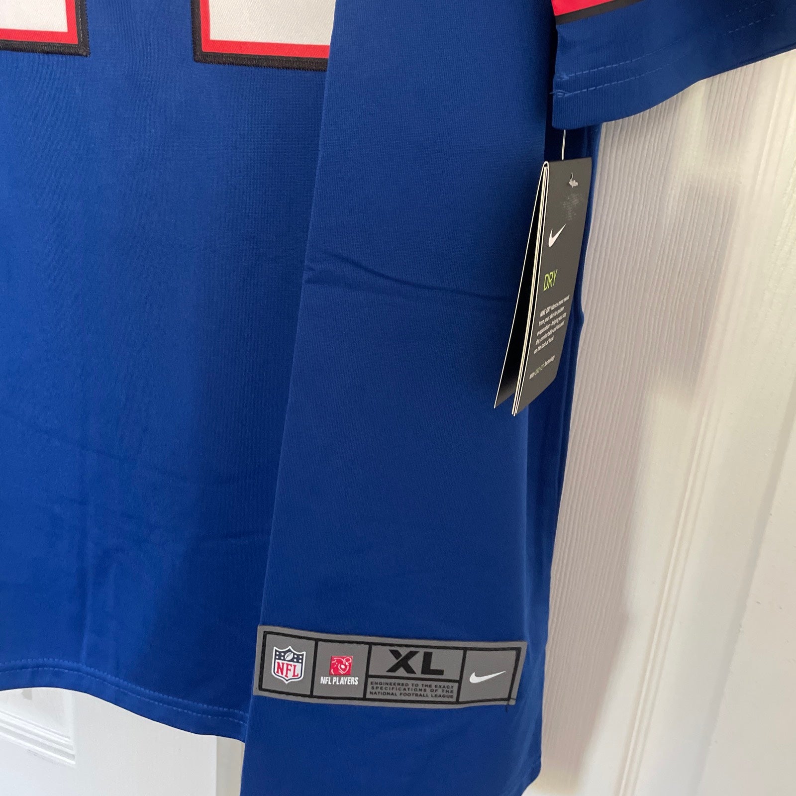 Brand New Buffalo Bills Stefon Diggs Jersey With Tags - Size Men's