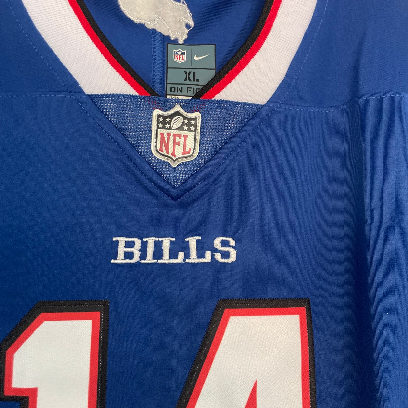 Retro Willis Mcgahee Buffalo Bills Reebok Jersey XL