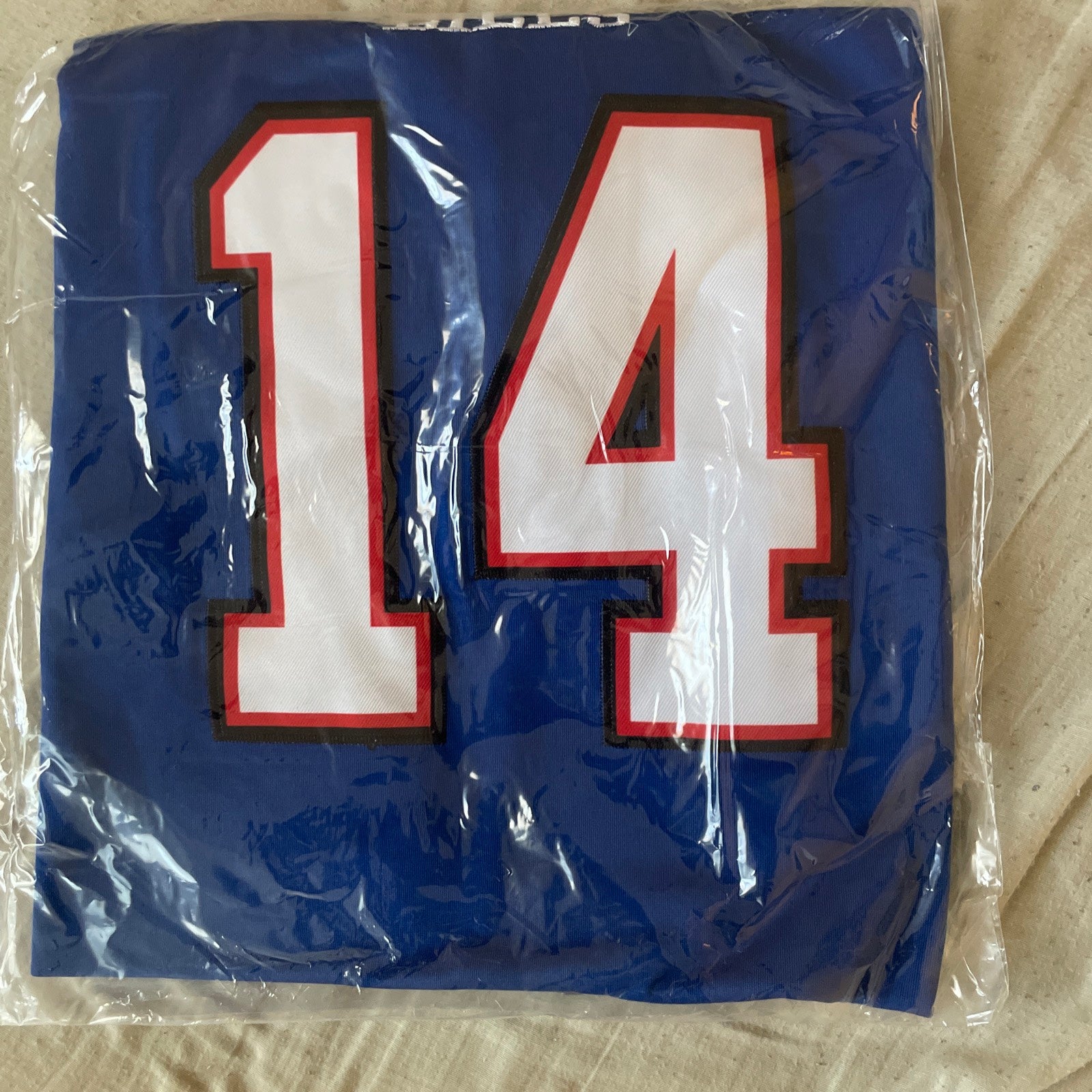 Brand New Buffalo Bills Stefon Diggs Jersey With Tags - Size Men's