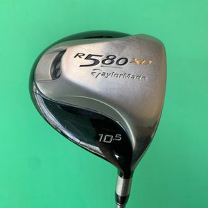 Used Men's TaylorMade R580 XD Right-Handed Golf Driver (Loft: 10.5)