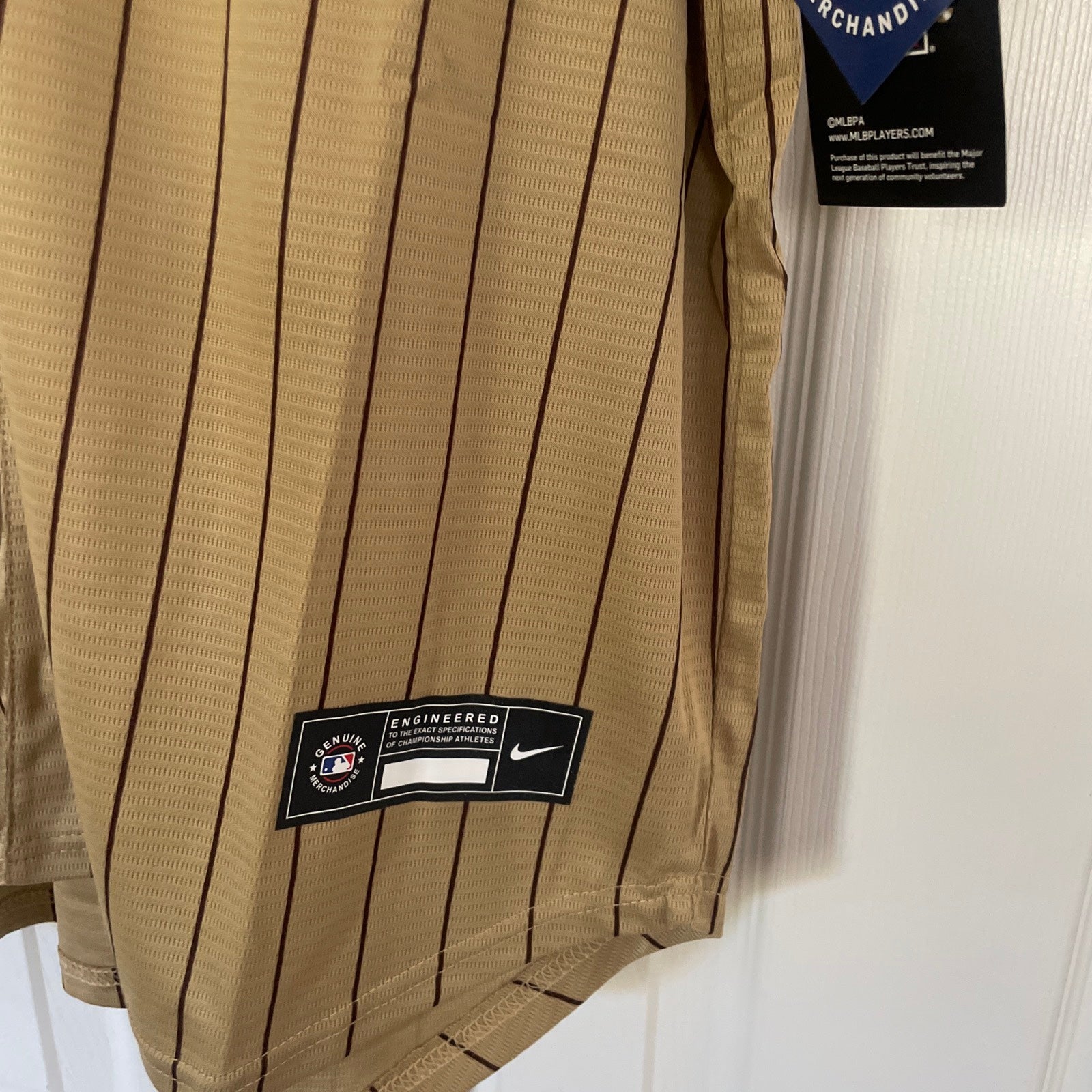 Brand New San Diego Padres Juan Soto Jersey With Tags - Men's Size XL