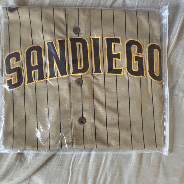 Brand New San Diego Padres Juan Soto Jersey With Tags - Men's Size