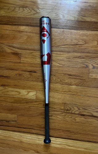 The Goods One Piece Alloy Bat (-8) 22 oz 30"