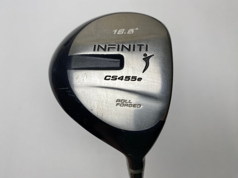 Infiniti CS455e 5 Fairway Wood 18.5* UST Mamiya ProForce 65 Gold 65g Stiff RH