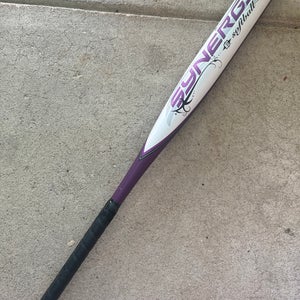 Used Easton Synergy Alloy Bat -11 19OZ 30"