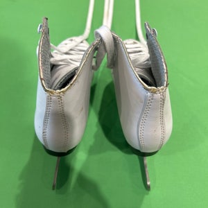 Used Lake Placid Figure Skates Junior size 12.0