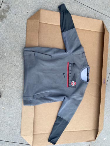 Used Ohio State Lacrosse Nike XL Pullover