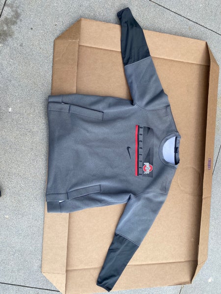 Used Ohio State Lacrosse Nike XL Pullover