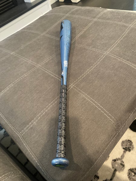 Used 2022 Louisville Slugger Alloy Omaha Bat (-11) 18 oz 29"
