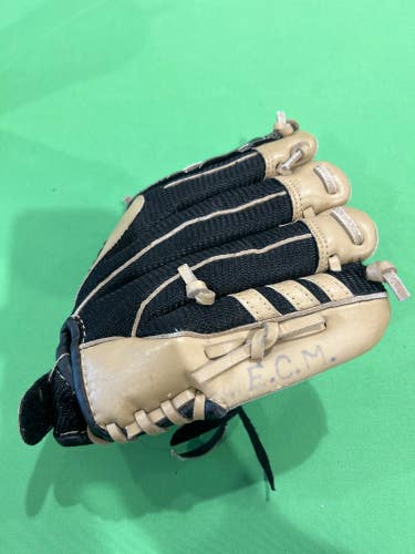 Used Adidas Easy Close Left Hand Throw Baseball Glove 9.5"
