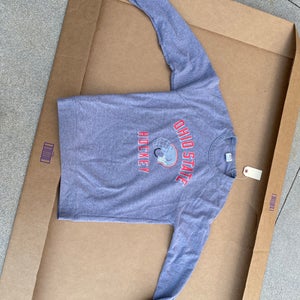 Used Ohio State Hockey Women's Nike Medium Sweatshirt