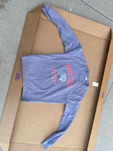 Used Ohio State Hockey Women's Nike Medium Sweatshirt