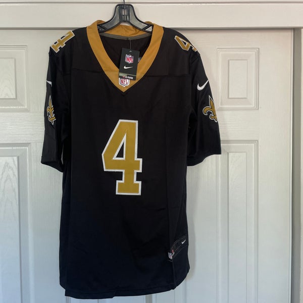 Reebok New Orleans Saints Drew Brees Jersey Size Youth Large