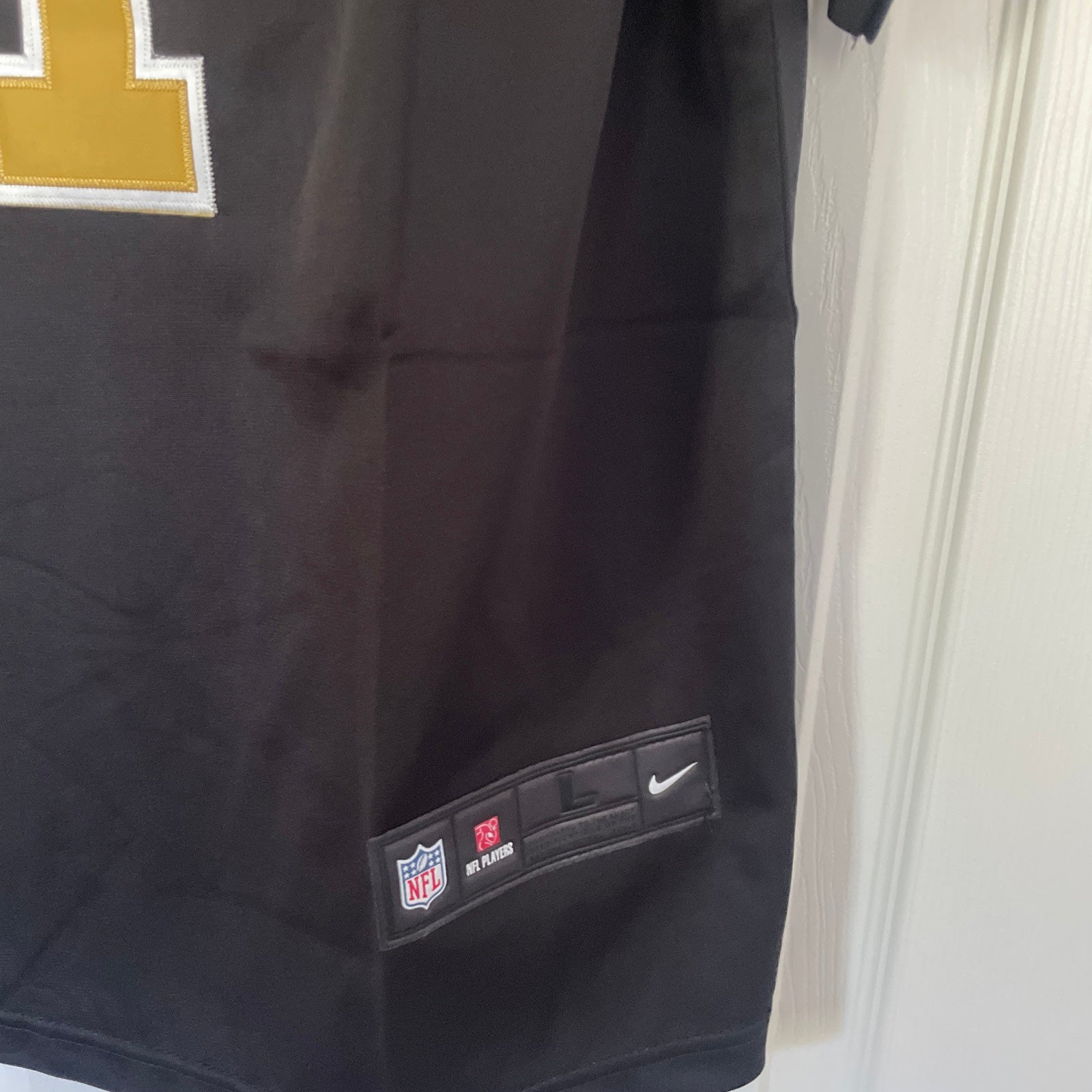 Brand New New Orleans Saints Derek Carr Jersey with tags - Size men's XL