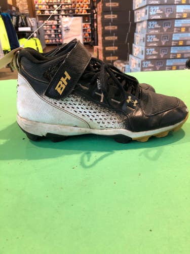 Used Men's 8.0 (W 9.0) Under Armour Bryce Harper Baseball Cleats
