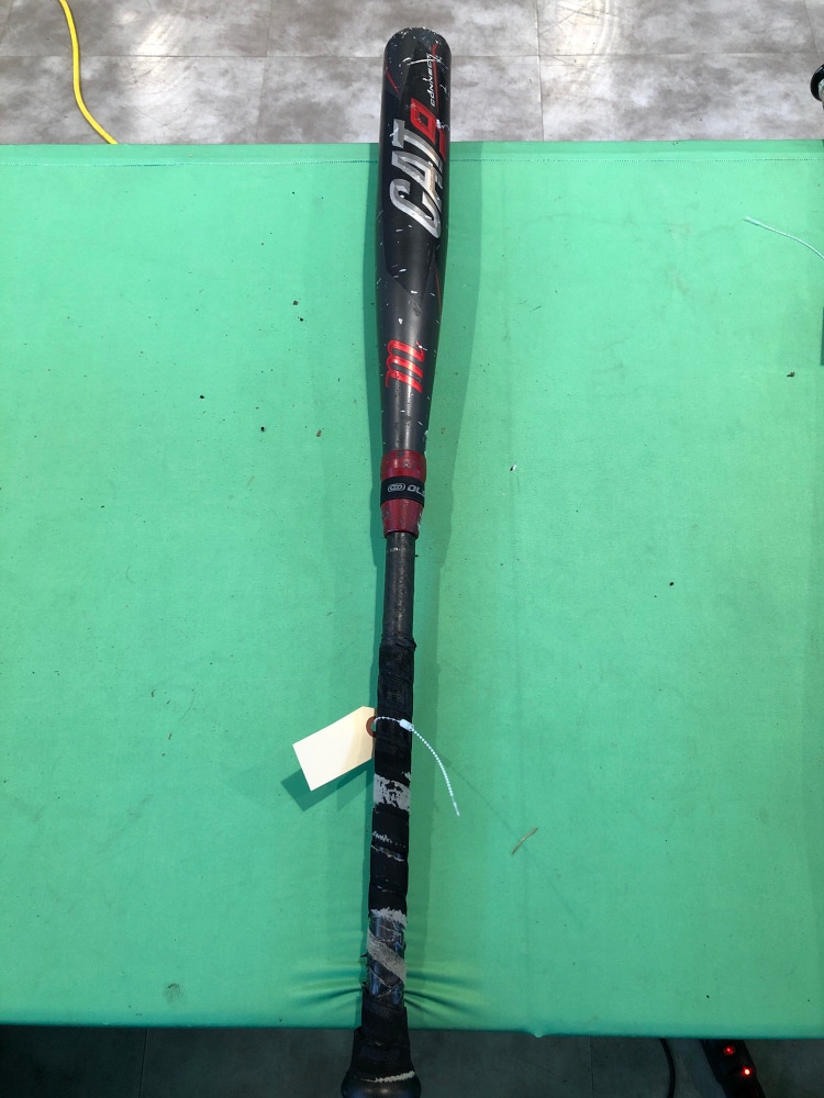 Used BBCOR Certified 2021 Marucci Cat 9 Connect Hybrid Bat -3 31OZ 34"