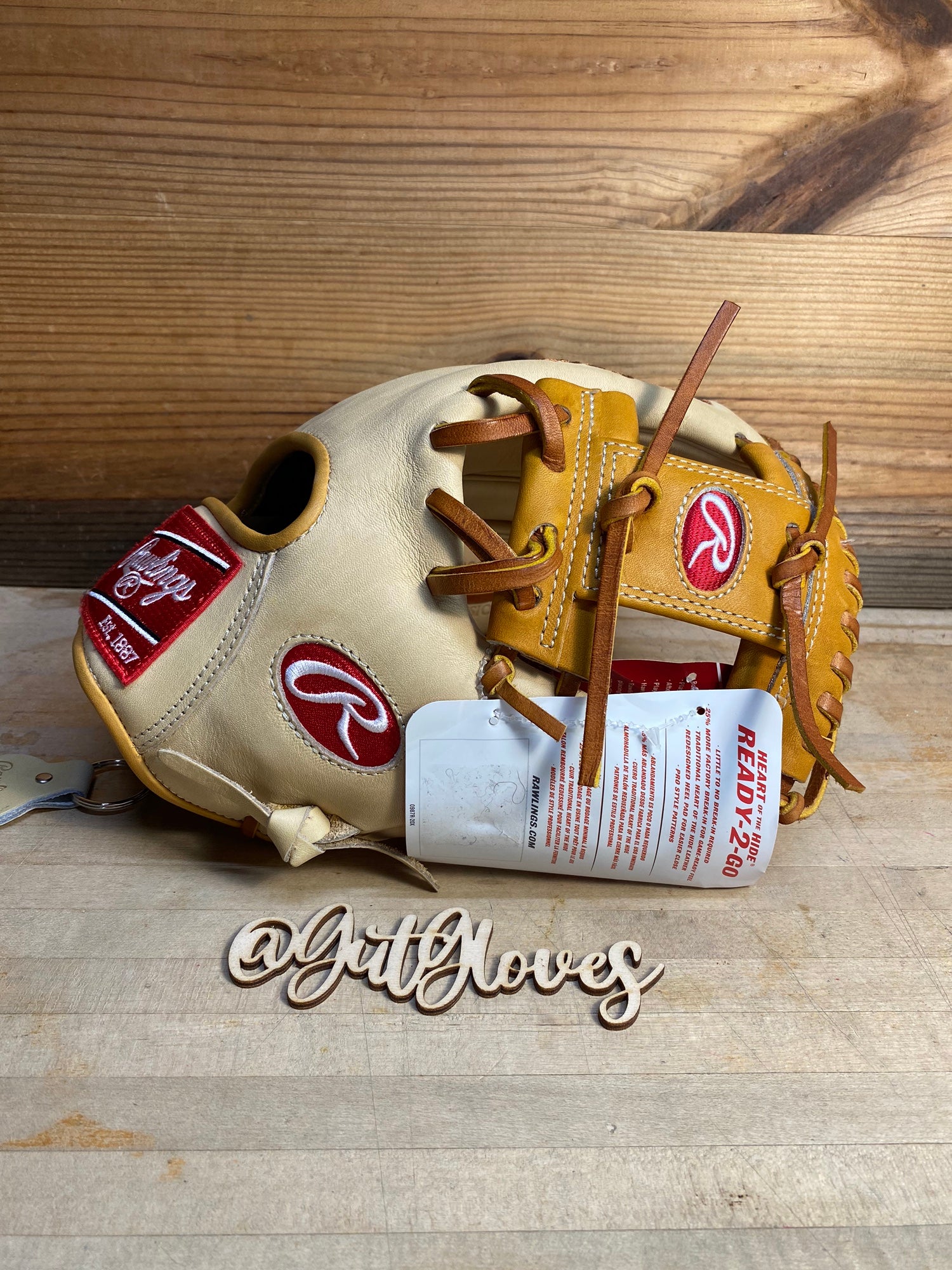 Rawlings 11.5'' Los Angeles Dodgers HOH Series Glove