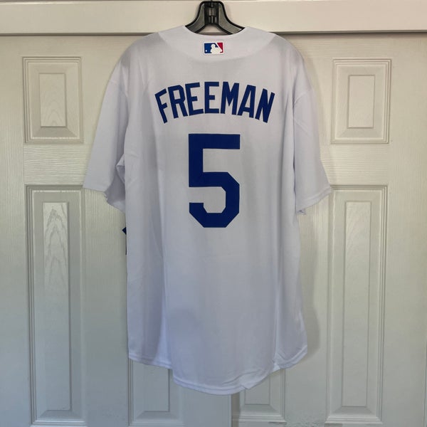 Brand New Freddie Freeman Los Angeles Dodgers Jersey With Tags -Size Men's  XL