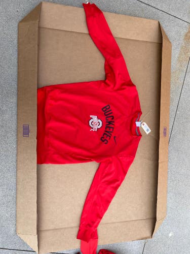 Used Ohio State Men's Nike Medium Pullover