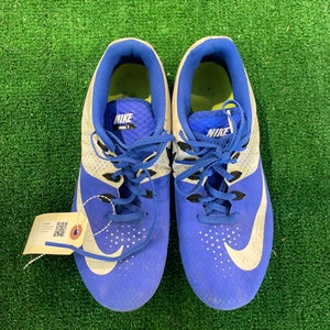 Blue Used Adult Men's Track Spikes 8.0  Footwear