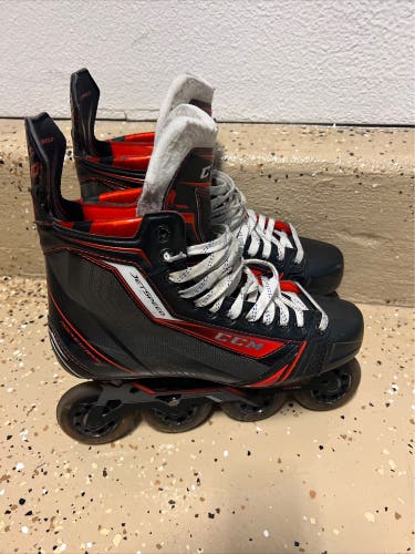 CCM Jetspeed Inline hockey skates SR 11D
