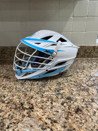 White And Carolina Blue Cascade XRS