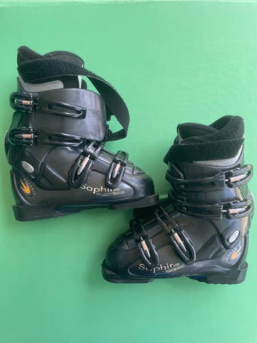 Used Kid's Rossignol Saphir (275mm) Ski Boots - Size: Mondo 23.5