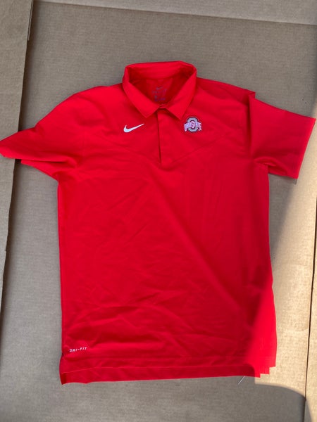 Used Ohio State Men's Nike Medium Polo
