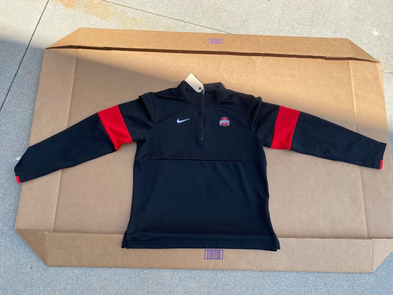 Used Ohio State Men's Medium 1/4 Zip